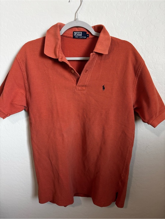 Polo Ralph Lauren Other - Vintage Polo by Ralph Lauren Women’s Orange Classic Pique Polo Shirt